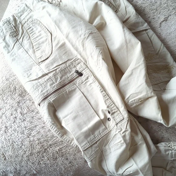 Calvin Klein jeans vintage khaki capris - Picture 3 of 6